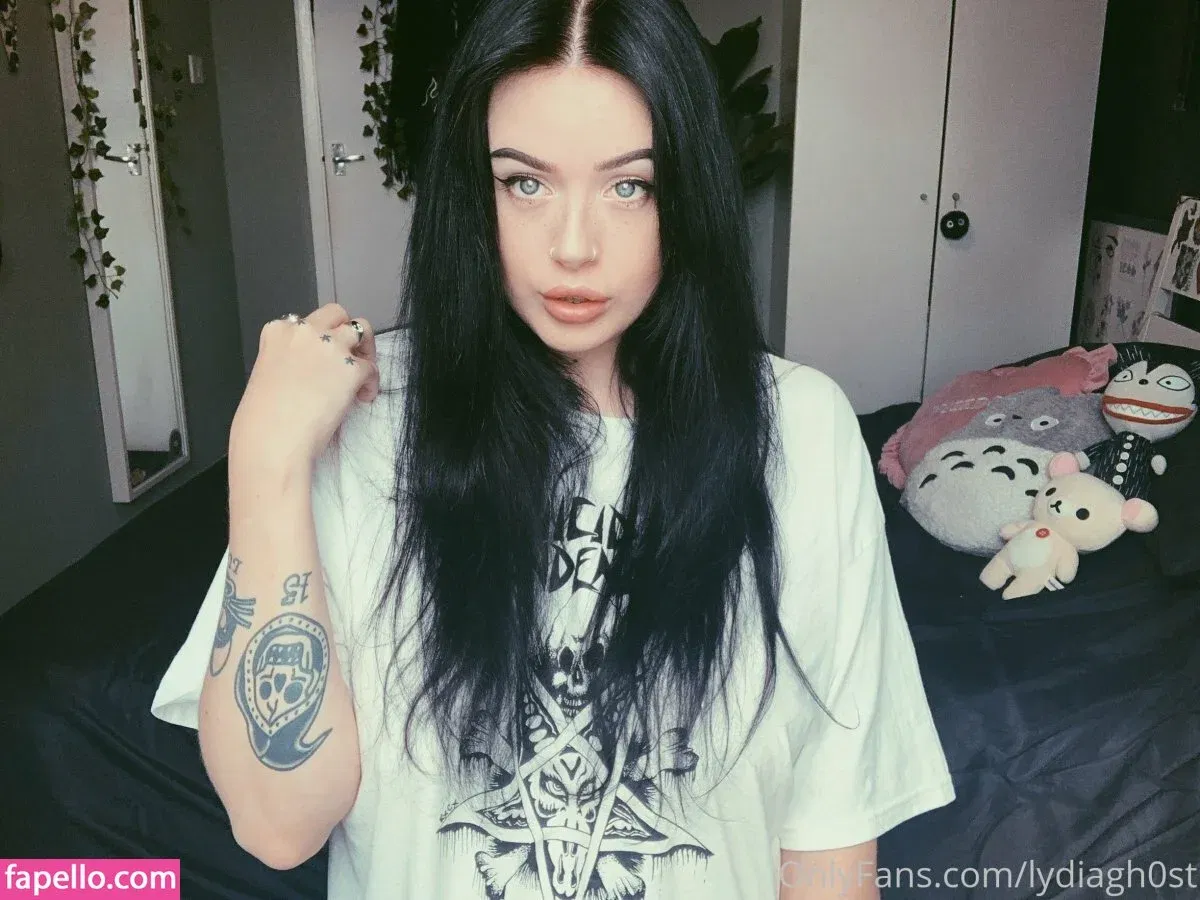 LydiaGhost / ghost.lydia / lydiaghostnsfw Onlyfans Photo Gallery 