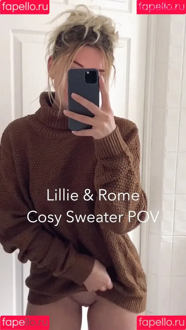 Lillielucas / itsLillieLucas Onlyfans Photo Gallery 
