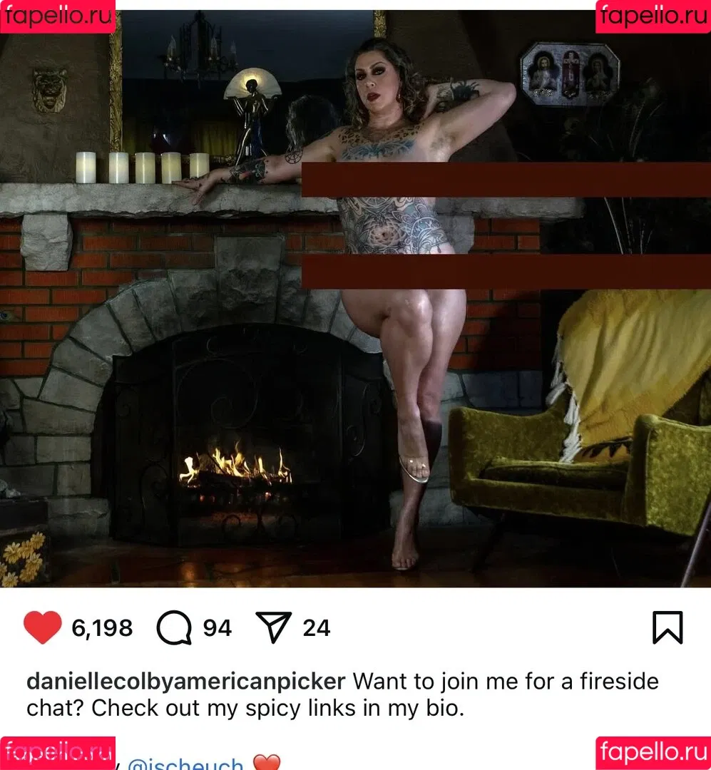 Danielle Colby / DanielleColby / daniellecolbyamericanpicker Onlyfans Photo Gallery 