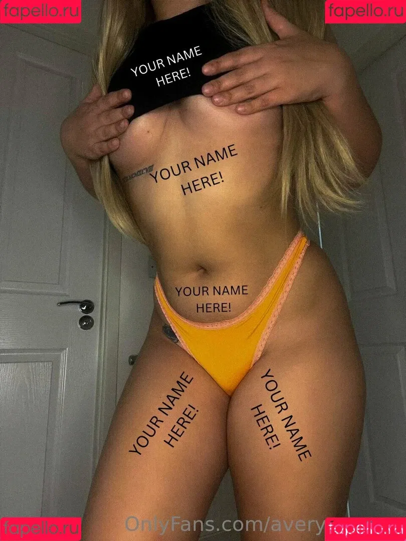 avery-maeex / averyham Onlyfans Photo Gallery 