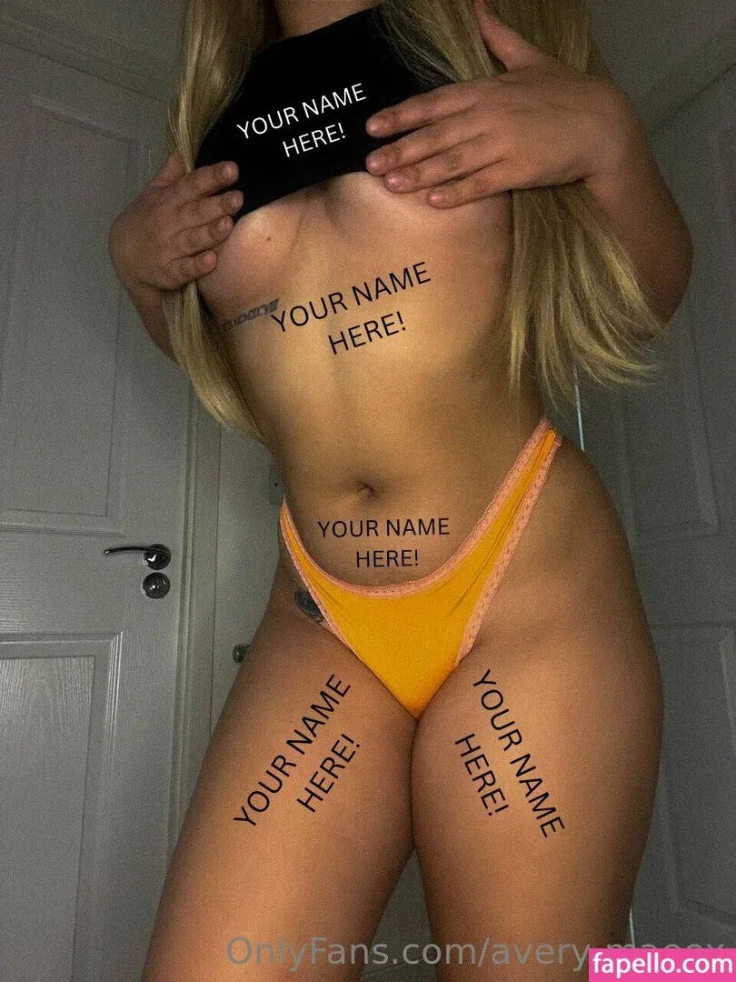 avery-maeex / averyham Onlyfans Photo Gallery 