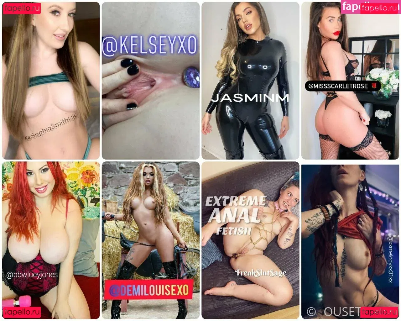 Ouset / ouset69 Onlyfans Photo Gallery 