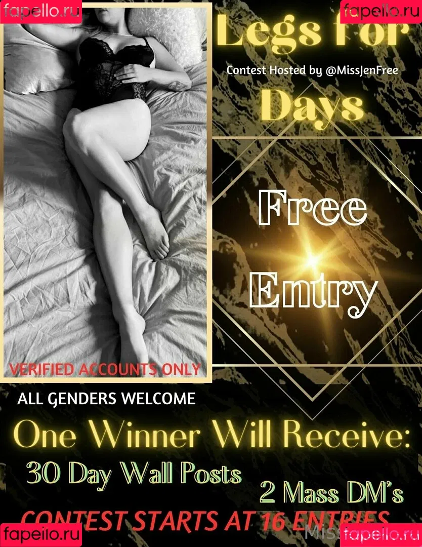 missfree / missjenfree Onlyfans Photo Gallery 