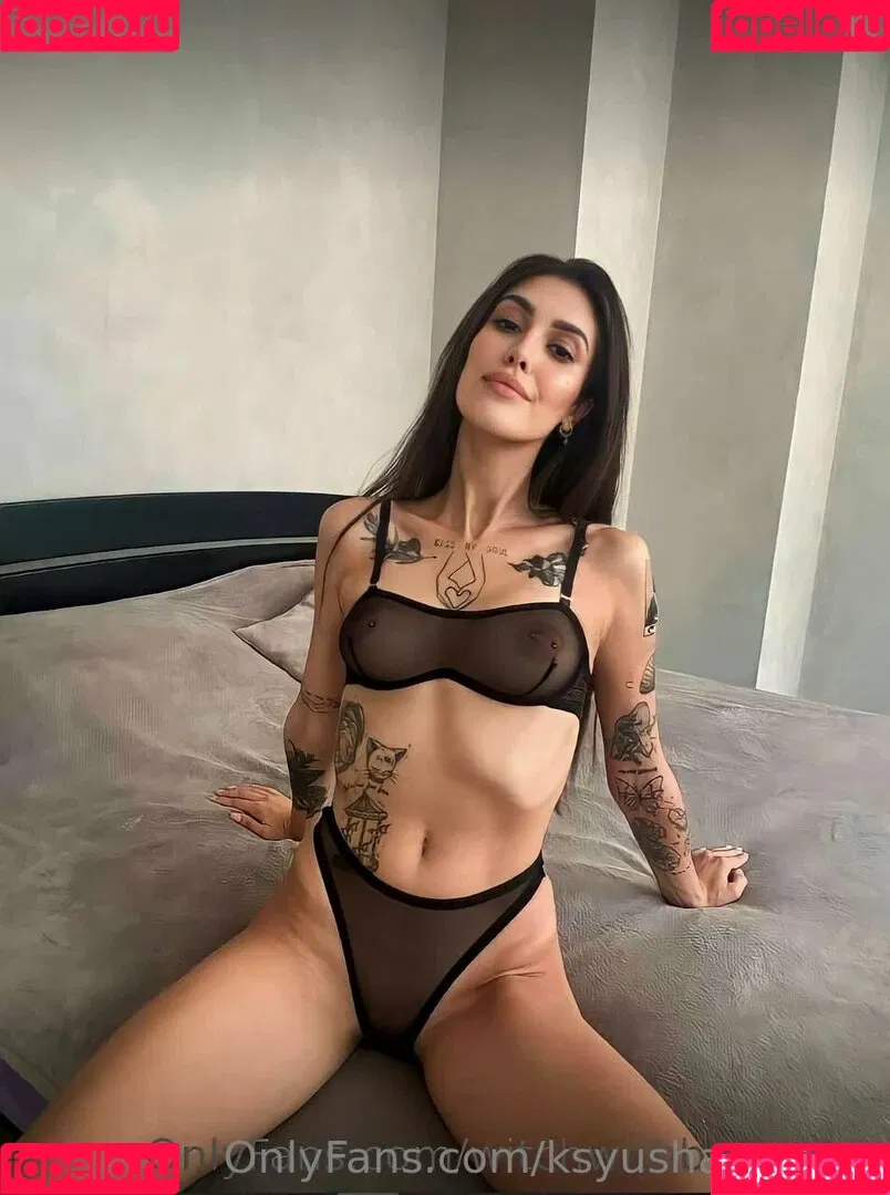 _iamksyusha_ / ksyusha_meow Onlyfans Photo Gallery 