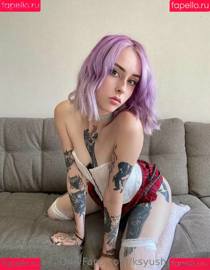 _iamksyusha_ / ksyusha_meow Onlyfans Photo Gallery 