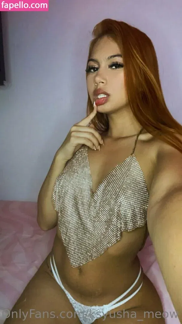 _iamksyusha_ / ksyusha_meow Onlyfans Photo Gallery 