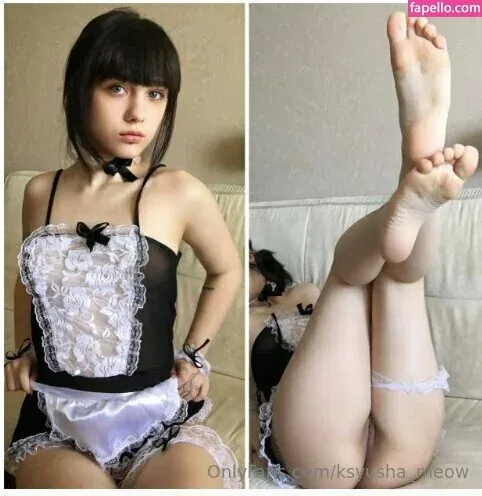 _iamksyusha_ / ksyusha_meow Onlyfans Photo Gallery 