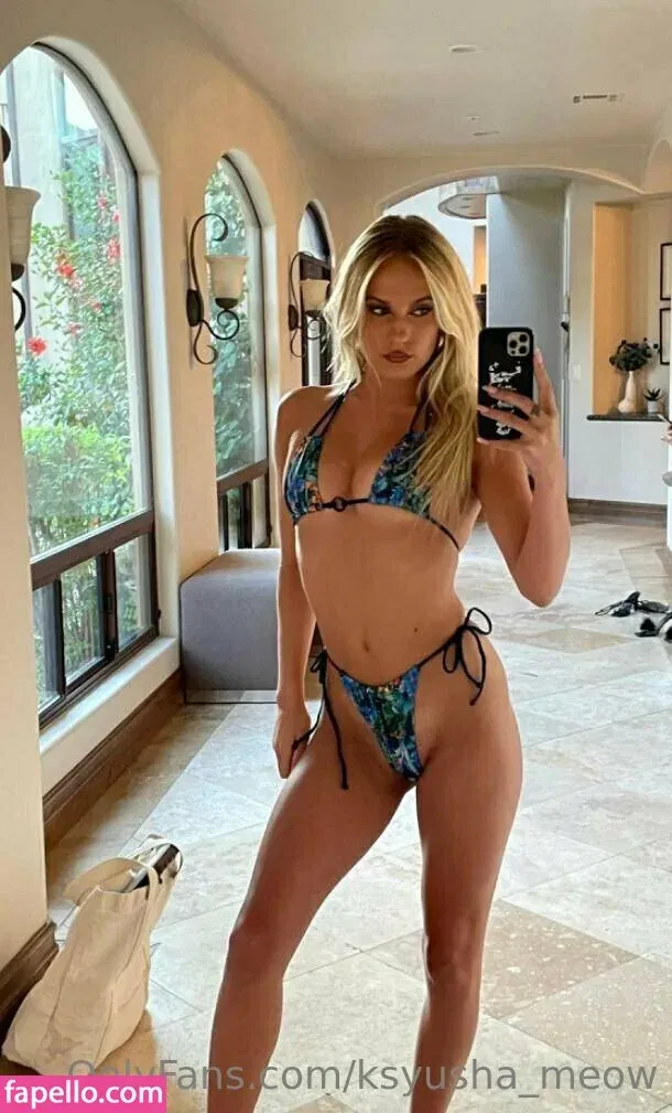 _iamksyusha_ / ksyusha_meow Onlyfans Photo Gallery 