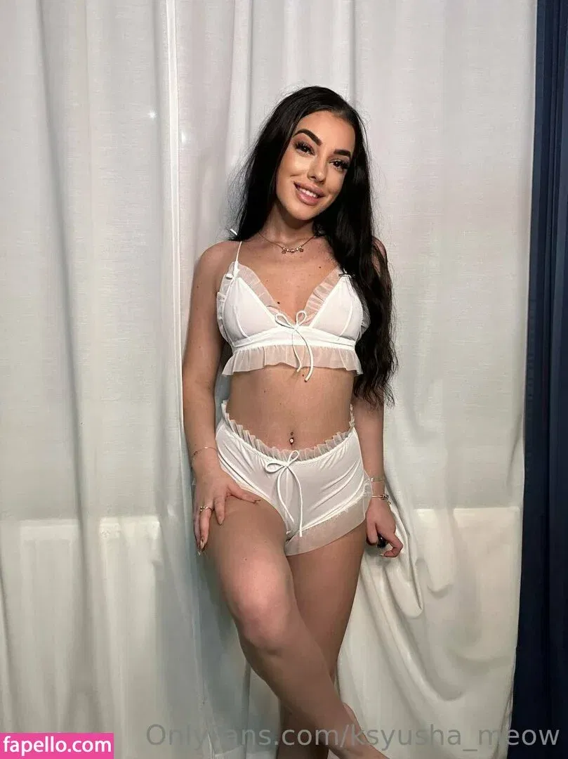 _iamksyusha_ / ksyusha_meow Onlyfans Photo Gallery 