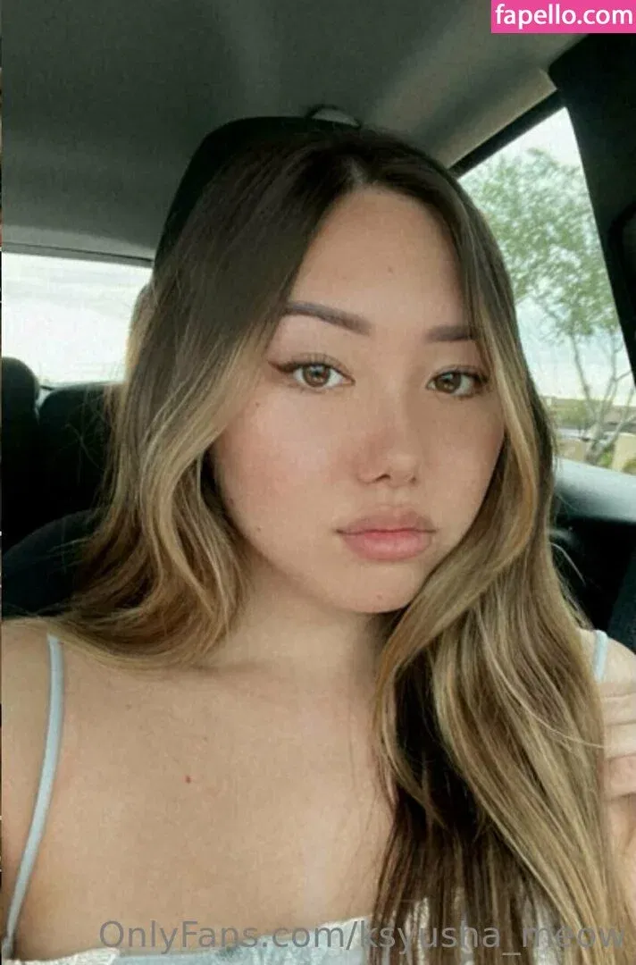 _iamksyusha_ / ksyusha_meow Onlyfans Photo Gallery 