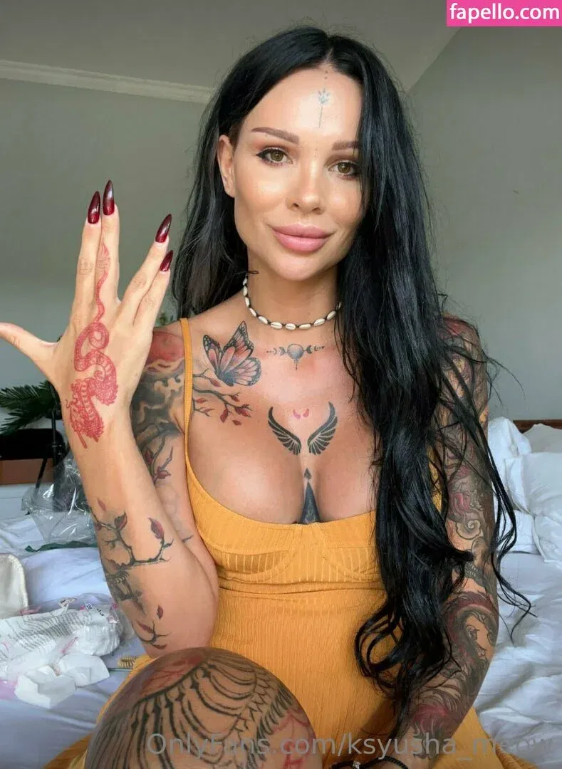 _iamksyusha_ / ksyusha_meow Onlyfans Photo Gallery 