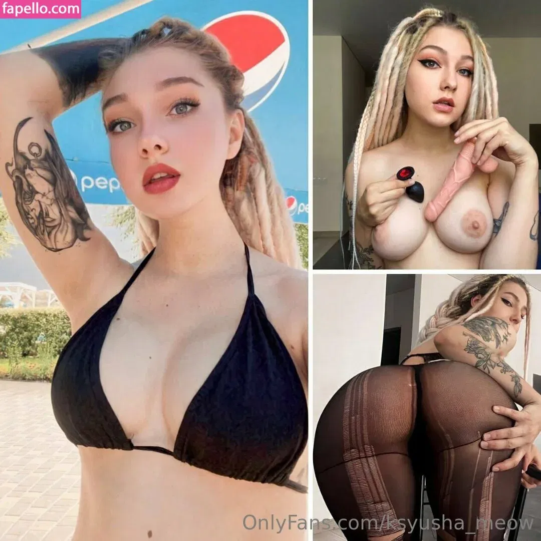 _iamksyusha_ / ksyusha_meow Onlyfans Photo Gallery 