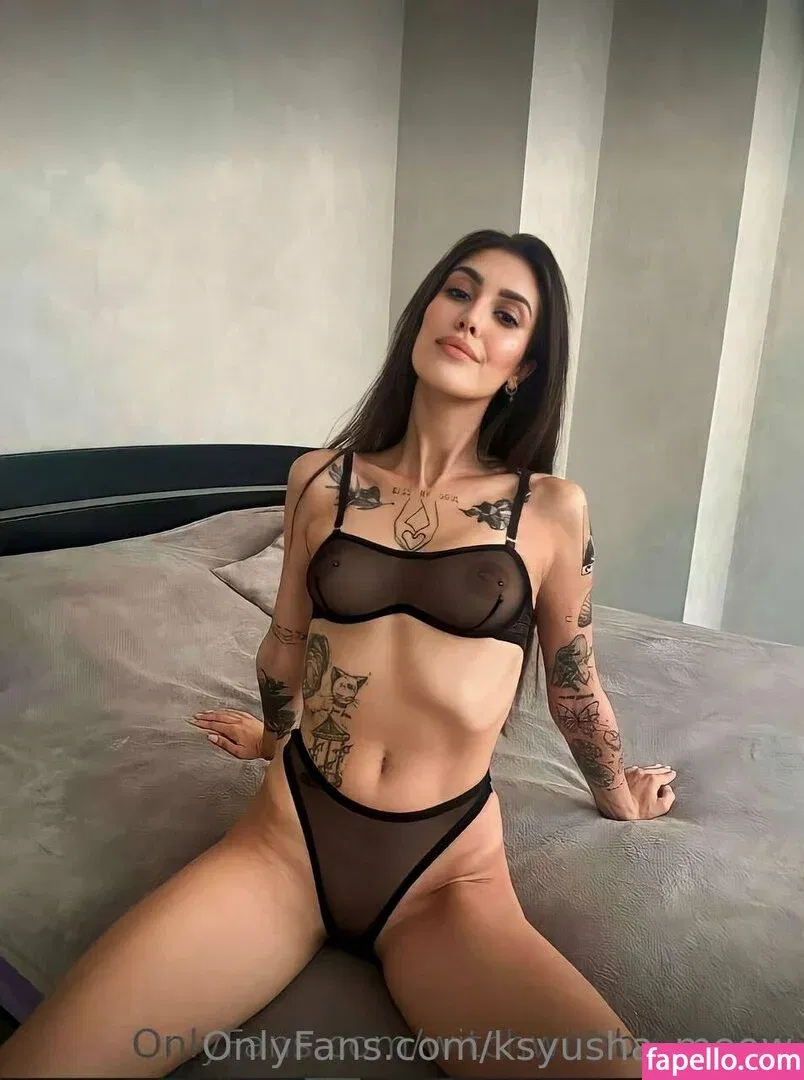 _iamksyusha_ / ksyusha_meow Onlyfans Photo Gallery 