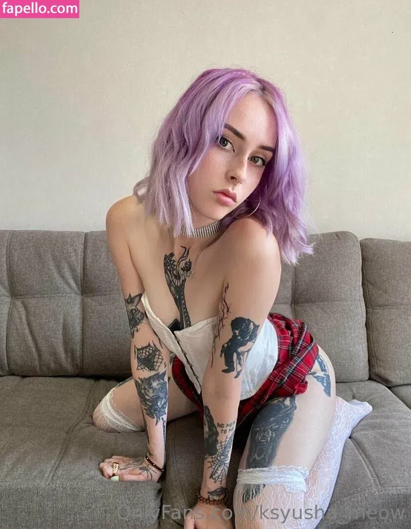 _iamksyusha_ / ksyusha_meow Onlyfans Photo Gallery 