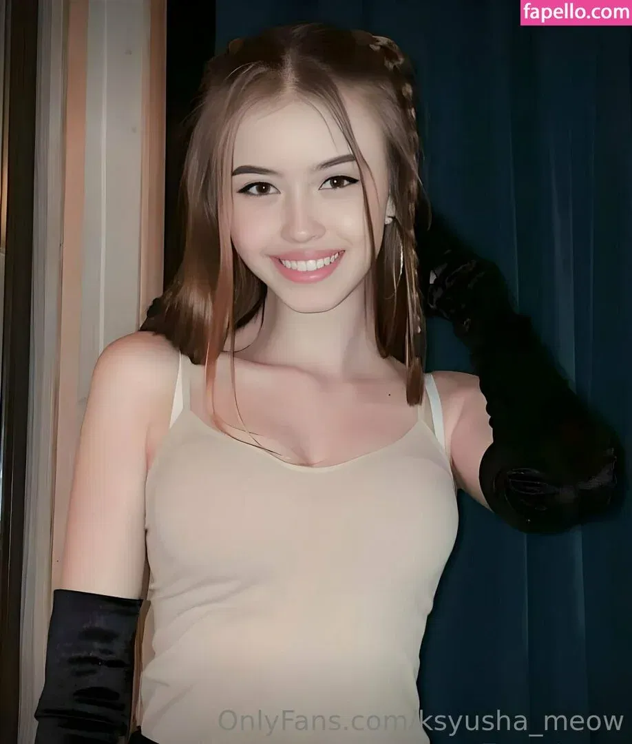 _iamksyusha_ / ksyusha_meow Onlyfans Photo Gallery 
