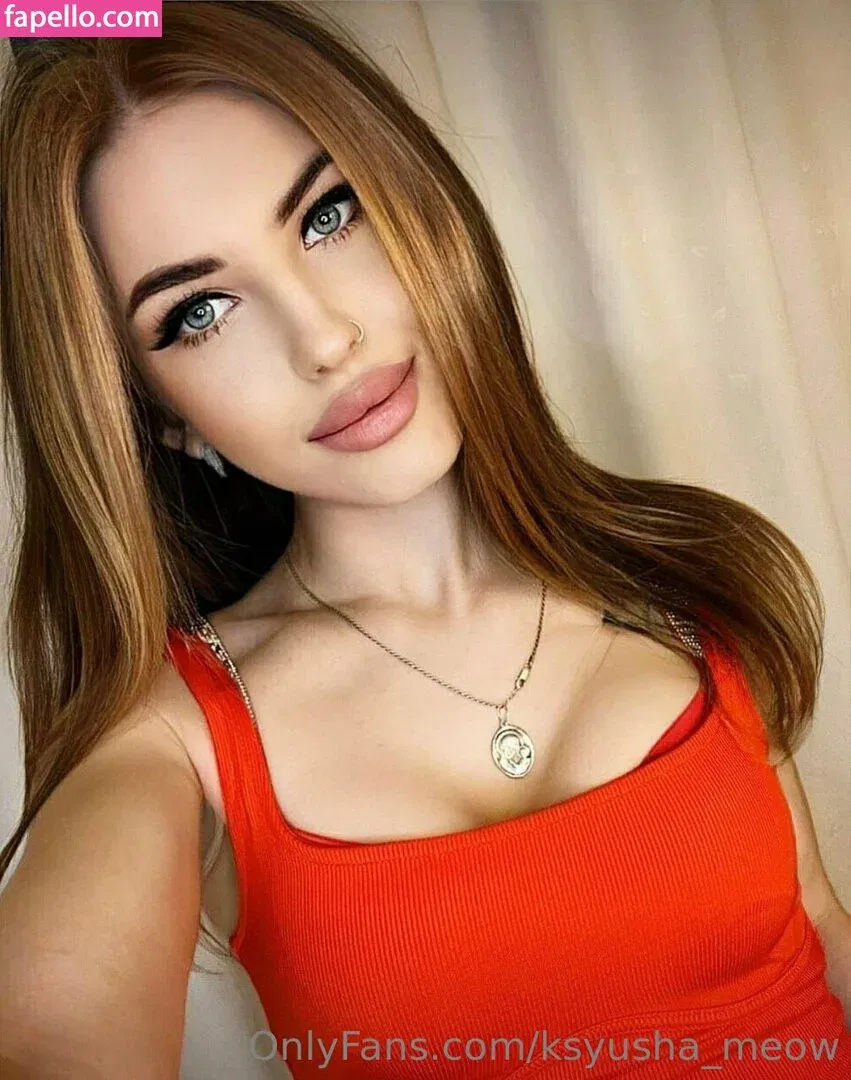 _iamksyusha_ / ksyusha_meow Onlyfans Photo Gallery 