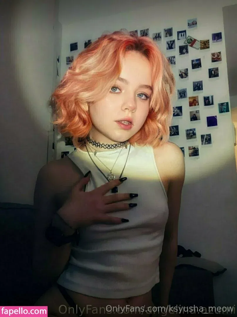 _iamksyusha_ / ksyusha_meow Onlyfans Photo Gallery 