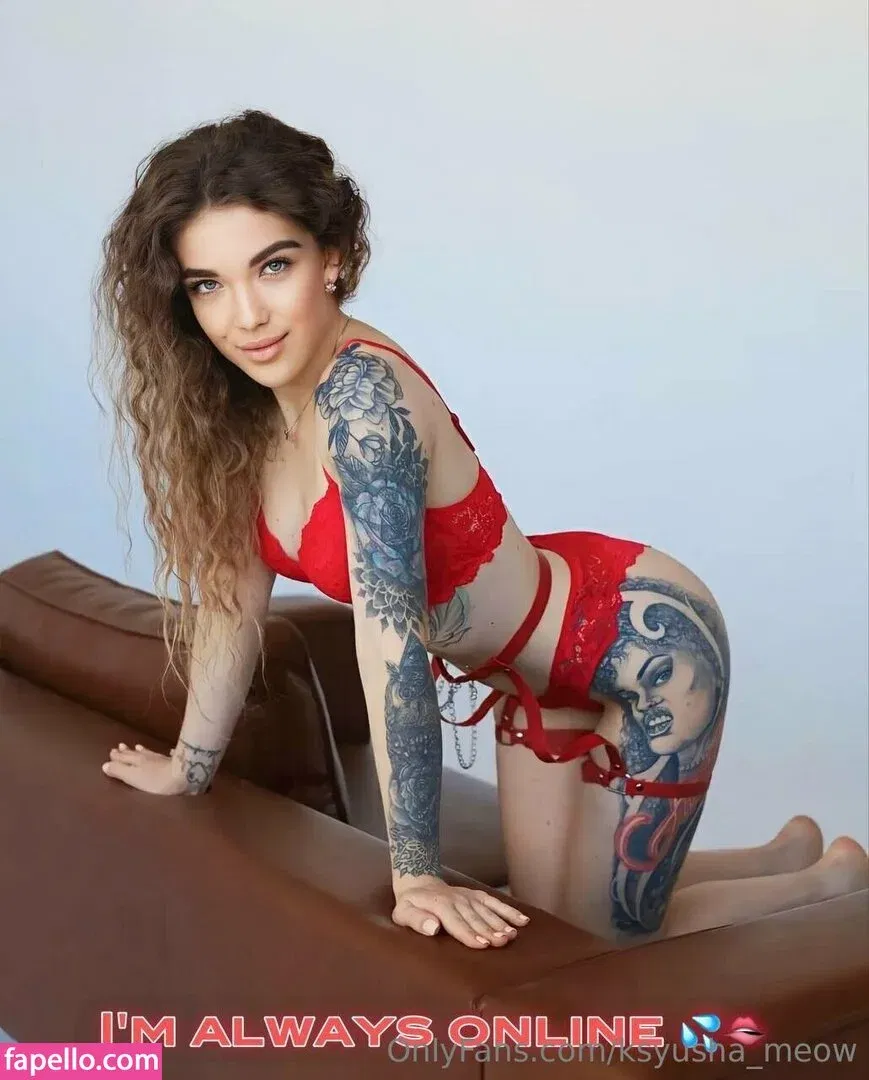 _iamksyusha_ / ksyusha_meow Onlyfans Photo Gallery 