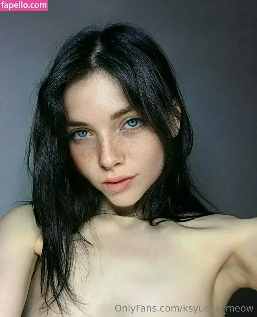 _iamksyusha_ / ksyusha_meow Onlyfans Photo Gallery 