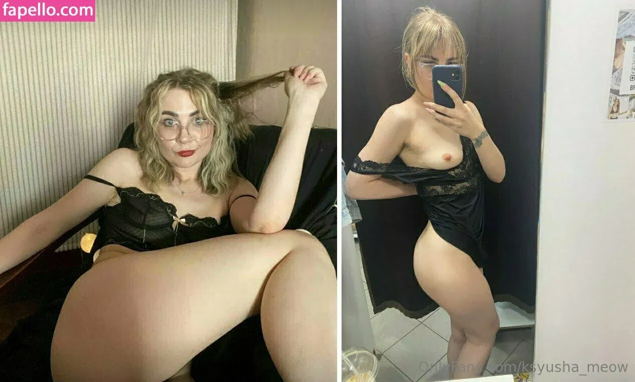 _iamksyusha_ / ksyusha_meow Onlyfans Photo Gallery 