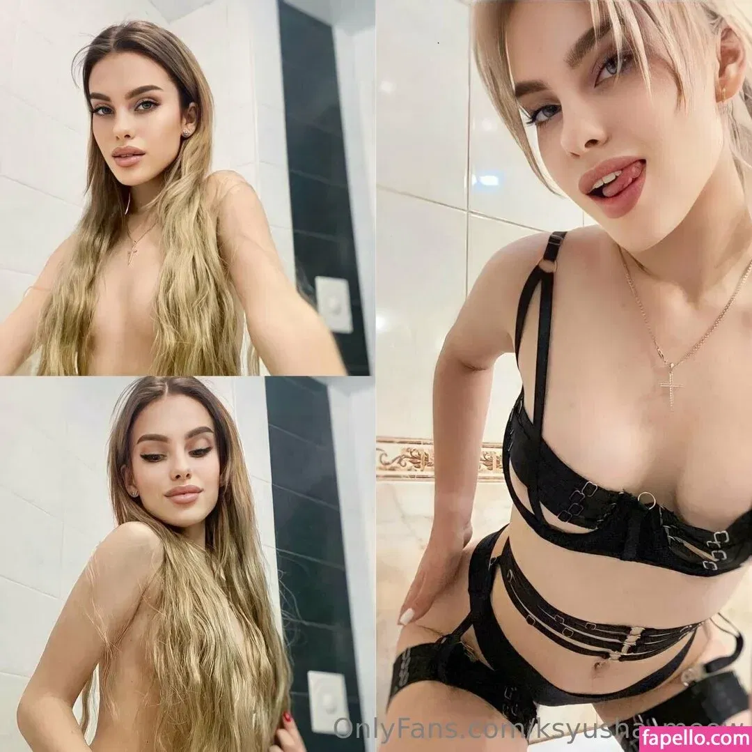 _iamksyusha_ / ksyusha_meow Onlyfans Photo Gallery 