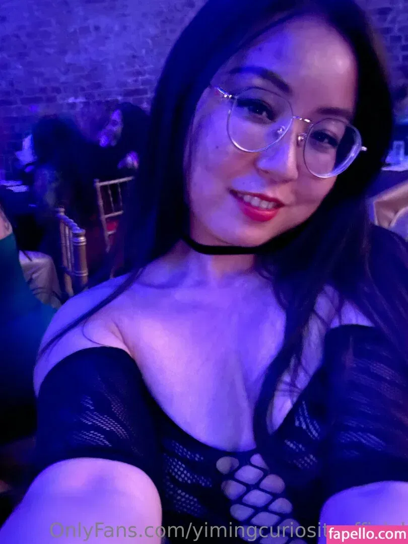 yimingcuriosityofficial Onlyfans Photo Gallery 