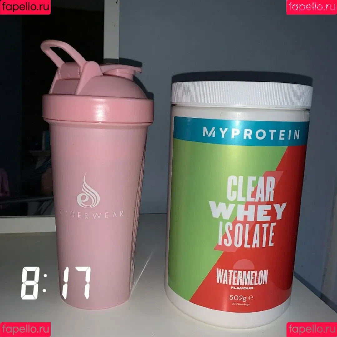 MyProtein / _fitnessbyamee / u157829302 Onlyfans Photo Gallery 