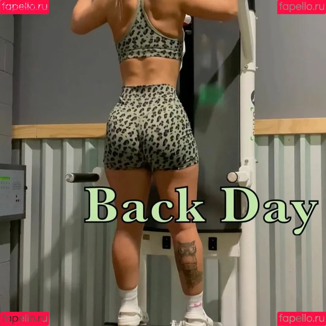 MyProtein / _fitnessbyamee / u157829302 Onlyfans Photo Gallery 