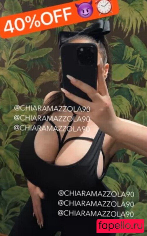 Chiara Mazzola Nude Onlyfans Photo 43
