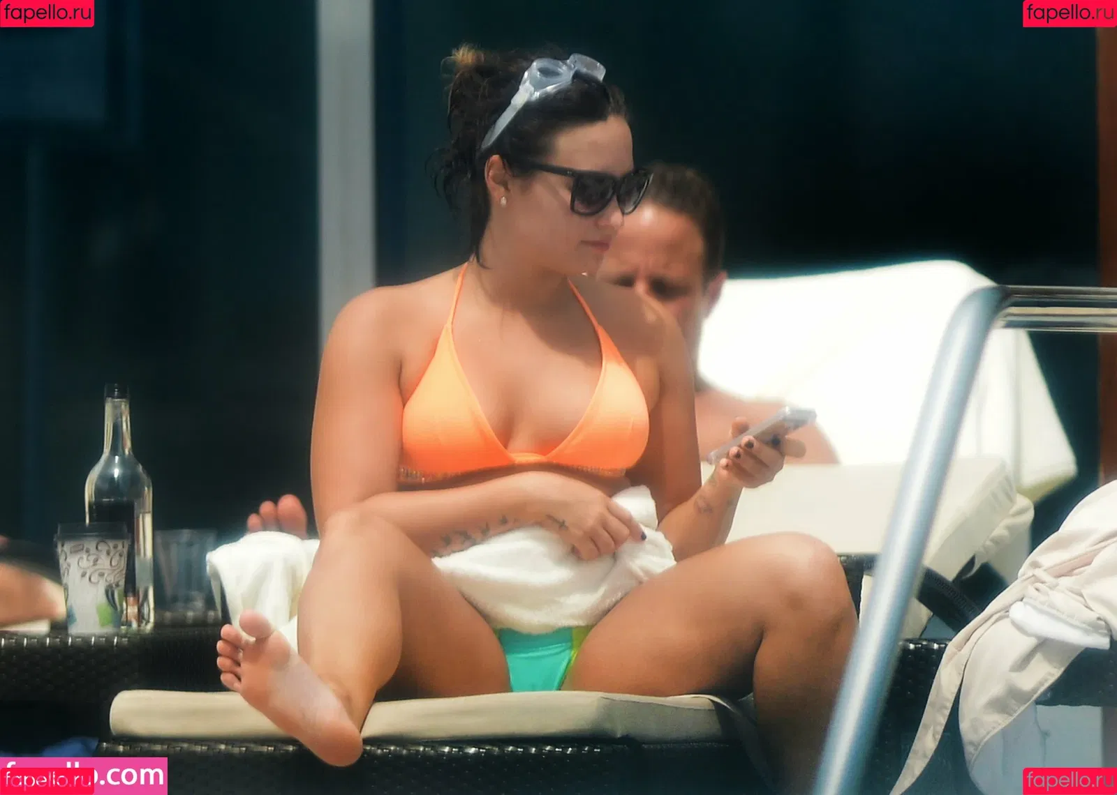 Demi Lovato / ddlovato Onlyfans Photo Gallery 