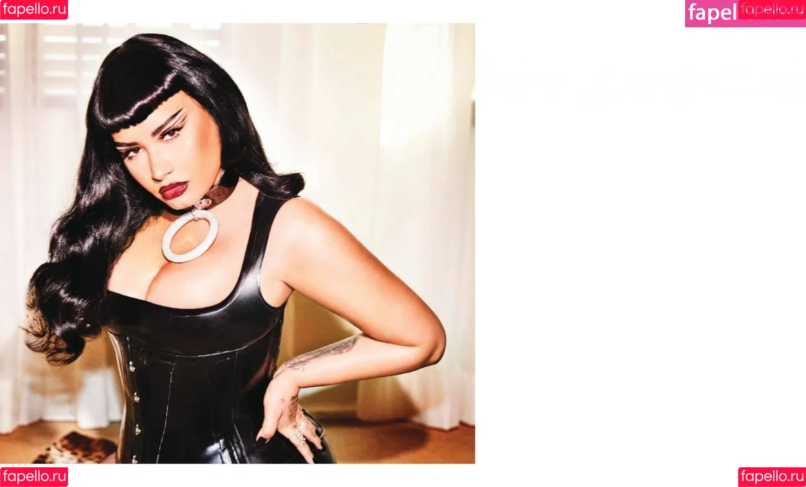 Demi Lovato / ddlovato Onlyfans Photo Gallery 
