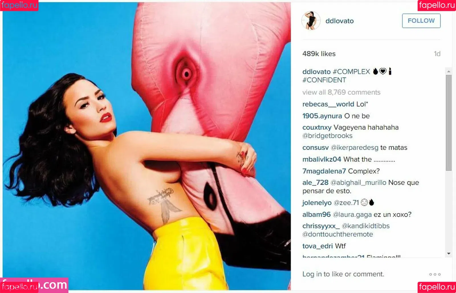Demi Lovato / ddlovato Onlyfans Photo Gallery 