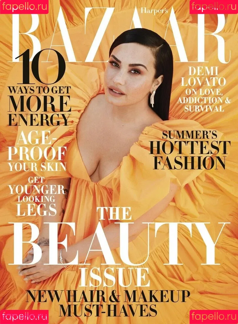 Demi Lovato / ddlovato Onlyfans Photo Gallery 