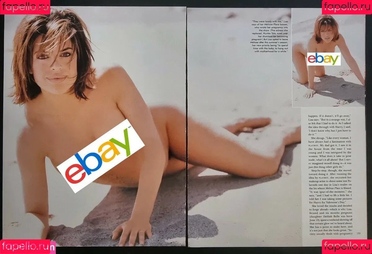 Lisa Rinn Onlyfans Photo Gallery 