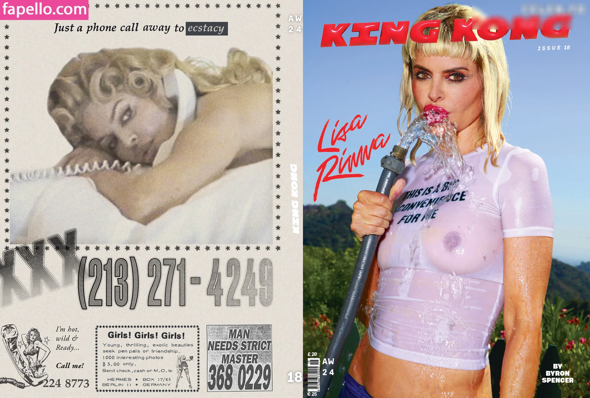 Lisa Rinn Onlyfans Photo Gallery 