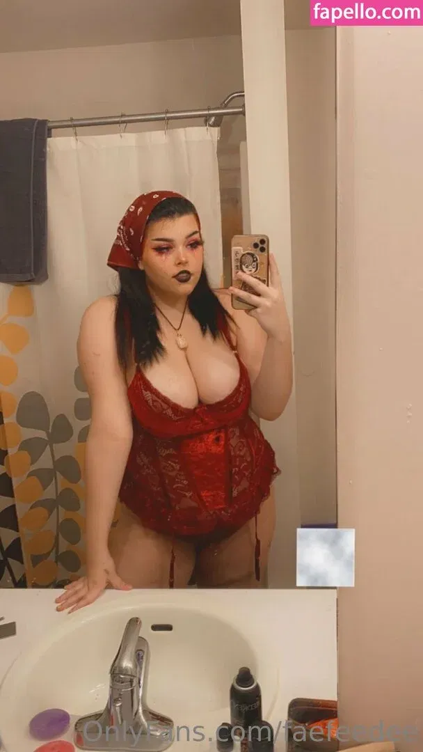 faefeedee / fyeefyee Onlyfans Photo Gallery 