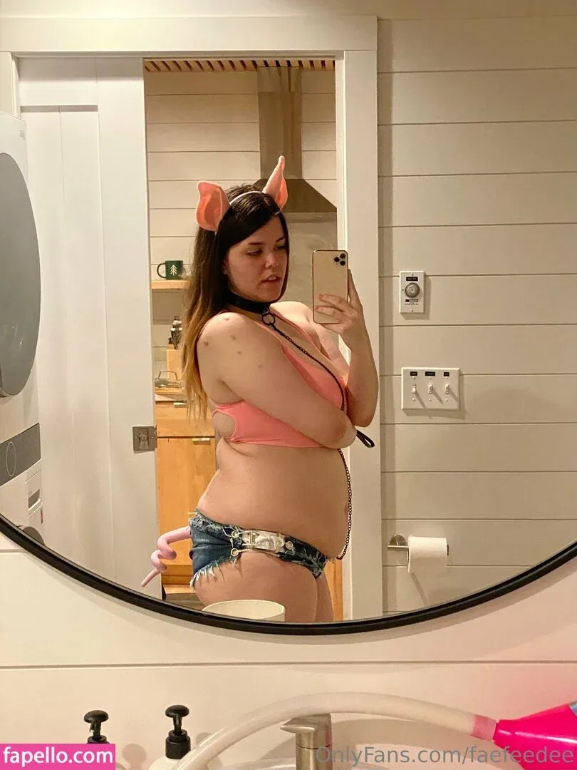 faefeedee / fyeefyee Onlyfans Photo Gallery 