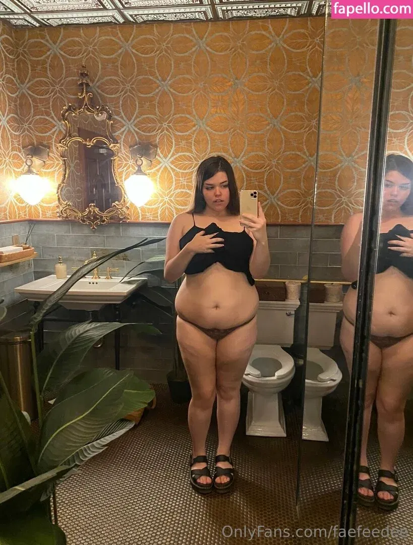 faefeedee / fyeefyee Onlyfans Photo Gallery 