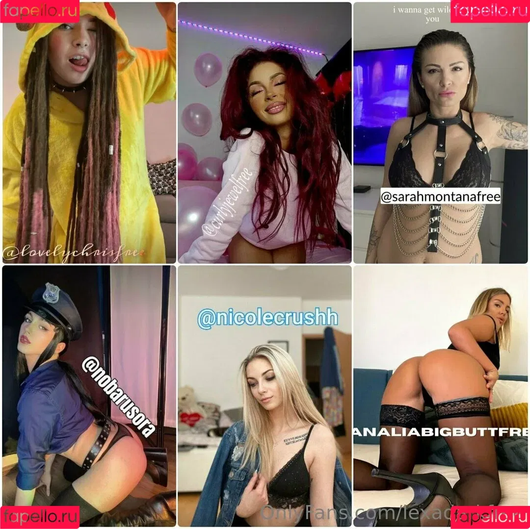 codadasoda / lexadarkfree Onlyfans Photo Gallery 