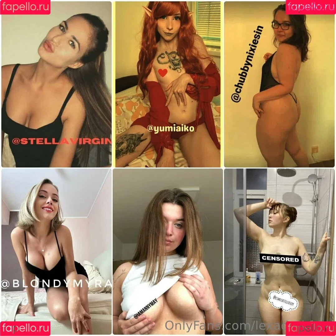 codadasoda / lexadarkfree Onlyfans Photo Gallery 
