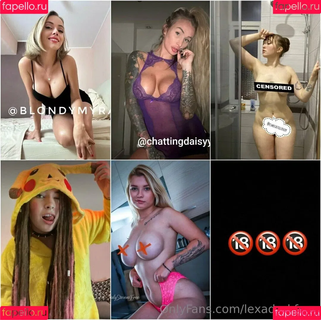 codadasoda / lexadarkfree Onlyfans Photo Gallery 