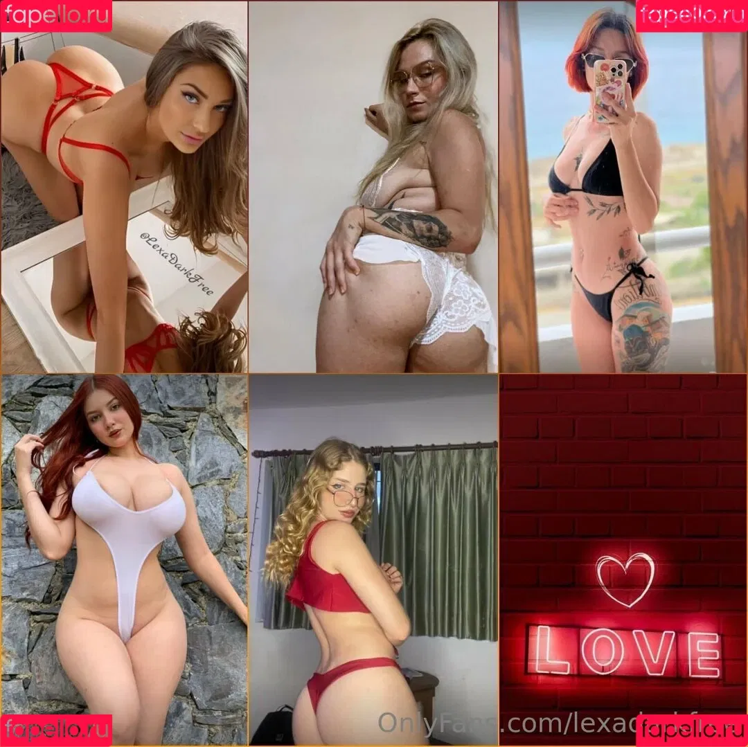 codadasoda / lexadarkfree Onlyfans Photo Gallery 