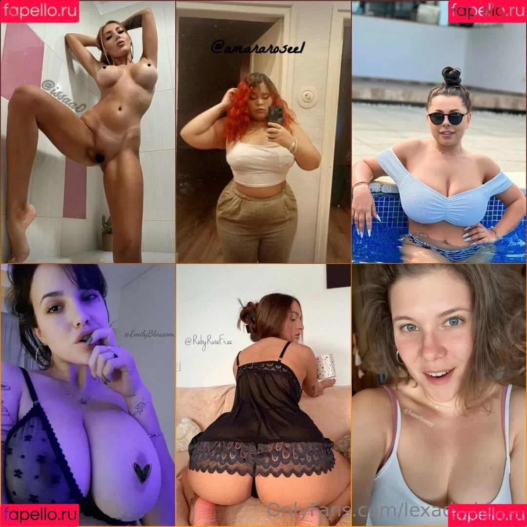 codadasoda / lexadarkfree Onlyfans Photo Gallery 
