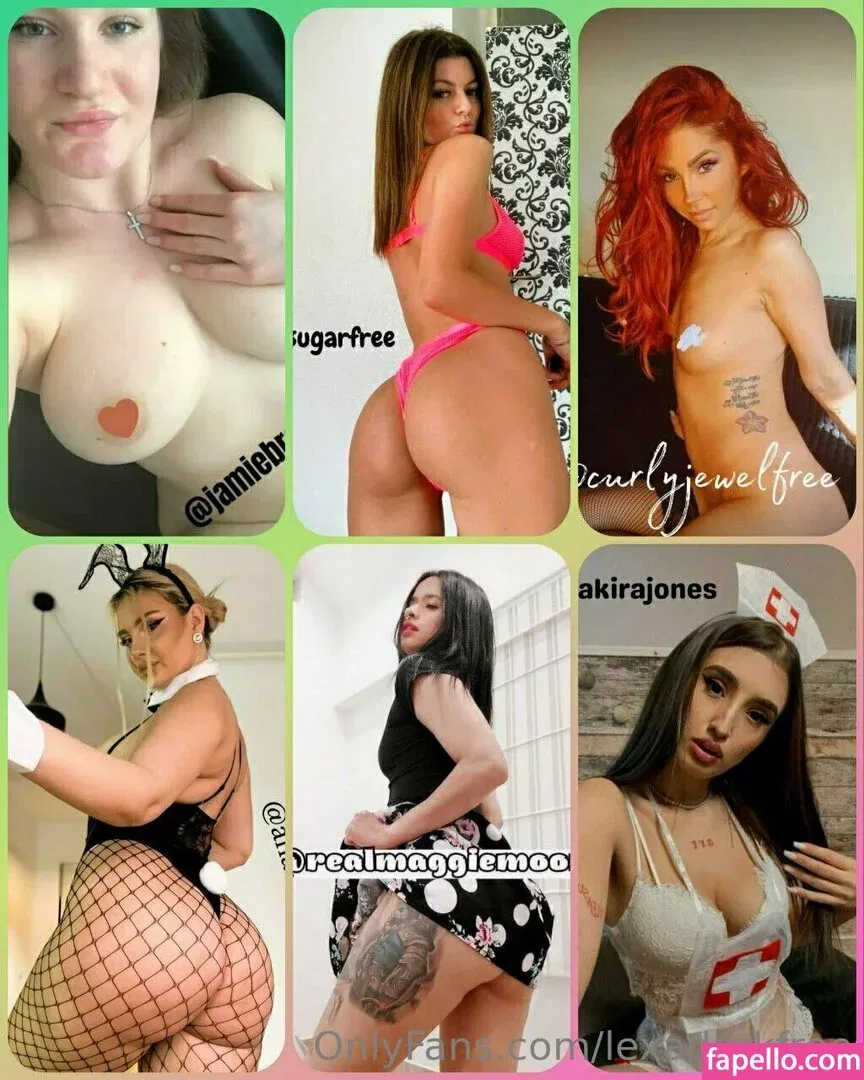 codadasoda / lexadarkfree Onlyfans Photo Gallery 