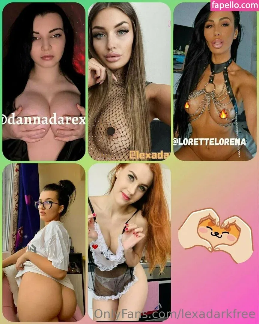codadasoda / lexadarkfree Onlyfans Photo Gallery 