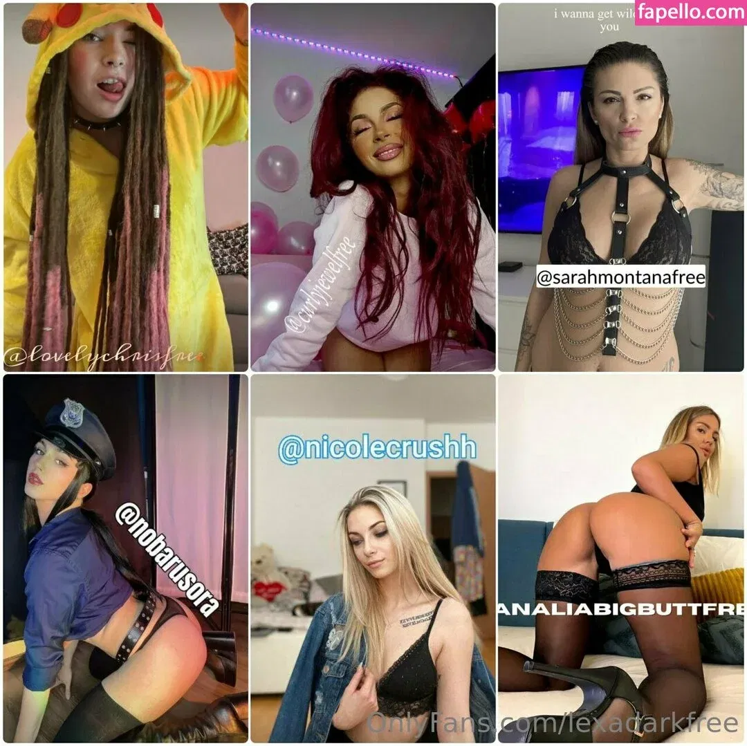 codadasoda / lexadarkfree Onlyfans Photo Gallery 