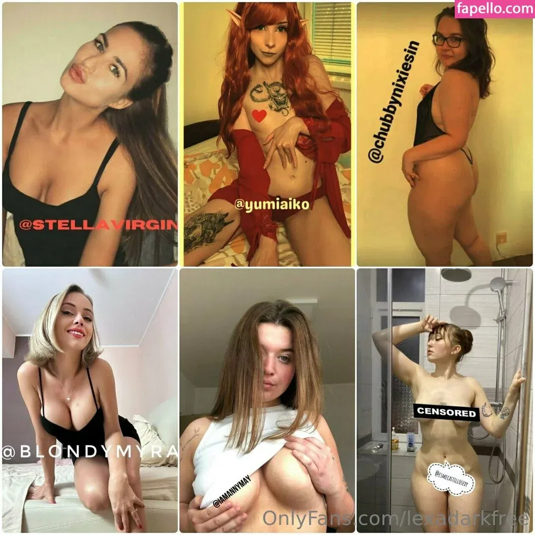 codadasoda / lexadarkfree Onlyfans Photo Gallery 