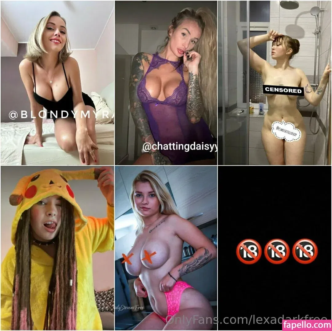 codadasoda / lexadarkfree Onlyfans Photo Gallery 