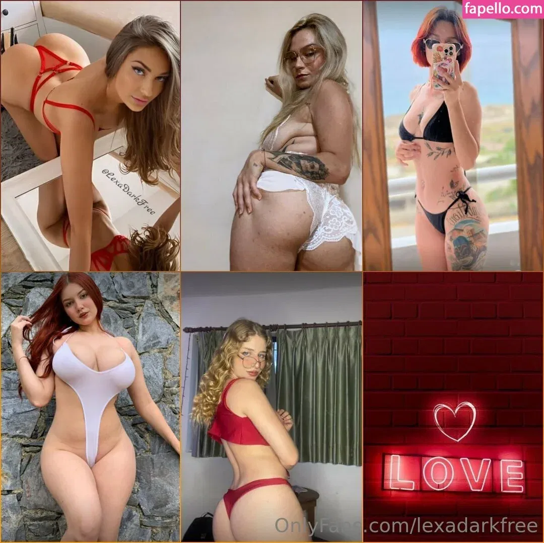 codadasoda / lexadarkfree Onlyfans Photo Gallery 