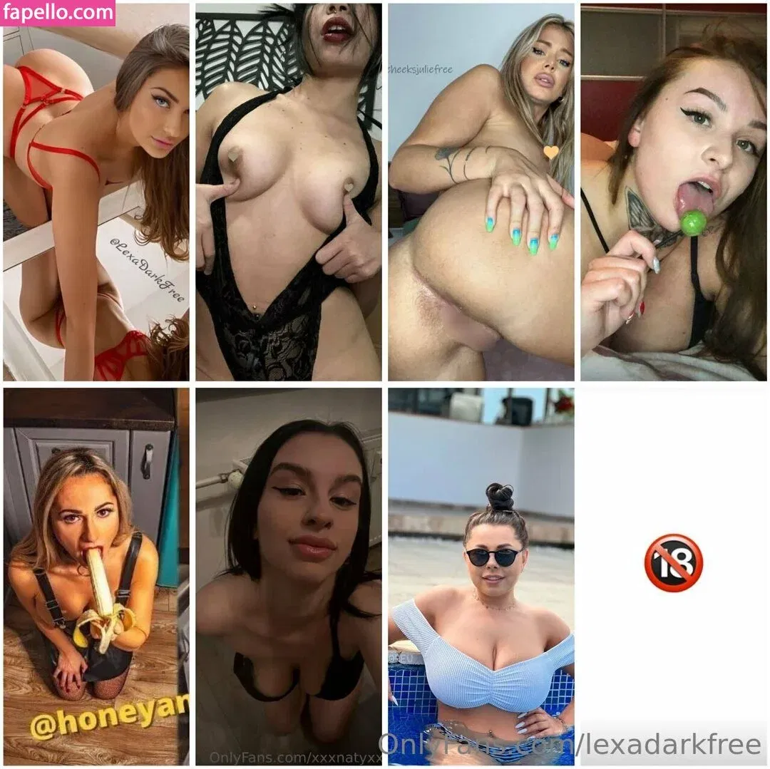 codadasoda / lexadarkfree Onlyfans Photo Gallery 